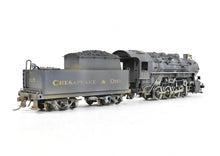 Load image into Gallery viewer, HO Brass Lambert C&O - Chesapeake & Ohio C-15a 0-8-0 Custom Painted #115 DCC & Sound