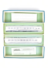 Load image into Gallery viewer, HO Brass Lambert PRR - Pennsylvania Railroad Broadway Limited Diner 2-Car Set