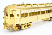 Load image into Gallery viewer, O Brass MTS Imports CNS&M - North Shore Line 183-197 Trailer Coach