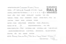 Load image into Gallery viewer, HO Brass OMI - Overland Models, Inc. UP - Union Pacific EMD GP30B PH II Cabless Nos. 700B - 726B