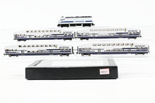 Load image into Gallery viewer, N Kato Metrolink EMD F40PH and Three Athearn Bombardier Coaches and one Control Car Factory Painted NO BOX