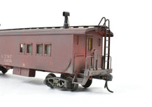 Load image into Gallery viewer, HO Brass Hallmark Models ATSF - Santa Fe Transfer Caboose Custom Painted and Weathered