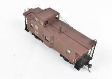 Load image into Gallery viewer, HO Brass OMI - Overland Models, Inc. MP - Missouri Pacific Cupola & Bay Window Caboose Painted WRONG BOX