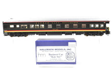 Load image into Gallery viewer, HO Brass Hallmark Models KCS - Kansas City Southern Business Car "Kay-Cee" 1950 Rebuilt Factory Painted RARE!