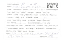 Load image into Gallery viewer, HO Brass PFM - United D&SL - Denver & Salt Lake or D&RGW - Denver & Rio Grande Western 2-6-6-0