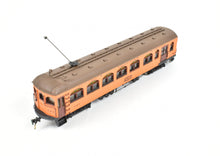 Load image into Gallery viewer, HO Brass GSB Rail Associates IT - Illinois Traction Tangerine Flyer Powered Combine Pro Painted #282