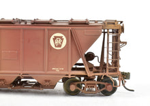 Load image into Gallery viewer, HO Brass OMI - Overland Models, Inc. PRR - Pennsylvania Railroad Covered Hopper H32 Class Custom Painted