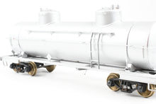 Load image into Gallery viewer, O Brass U.S. Hobbies Various Roads 8,000 Gallon Double-Dome Tank Car CP NOT LETTERED