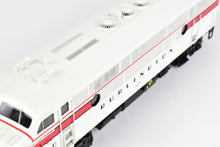 Load image into Gallery viewer, HO Brass CON DVP - Division Point CB&Q - Burlington EMD F3 A/A Set Factory Painted Nos. 122-A/124-D