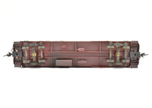 Load image into Gallery viewer, HO Brass Hallmark Models ATSF - Santa Fe Transfer Caboose Custom Painted and Weathered