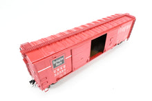Load image into Gallery viewer, O Brass PSC – Precision Scale Co. CB&Q – Burlington Route AAR Double Door 50’ Boxcar Custom Painted No. 62984