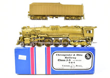 Load image into Gallery viewer, HO Brass NJ Custom Brass C&O - Chesapeake & Ohio J-3 4-8-4 No. 600-604