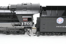 Load image into Gallery viewer, HO Brass CON OMI - Overland Models D&RGW - Denver & Rio Grande Western M-64 4-8-4 Factory Painted No. 1701