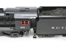 Load image into Gallery viewer, HO Brass PFM - SKI Rutland Railroad L-1 Class 4-8-2 Mountain Custom Painted No. 90 REBOXX