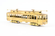 Load image into Gallery viewer, HO Brass Model Tramway System Boston Type 4 Car