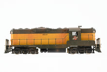 Load image into Gallery viewer, N Brass Hallmark Models C&NW - Chicago & North Western EMD GP-9 Standard Version with Removable Dynamic Brakes Custom Painted & Weathered No. 4514
