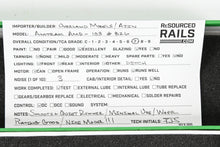 Load image into Gallery viewer, N Brass OMI - Overland Models, Inc. Amtrak GE AMD-103 “Genesis” Factory Painted No. 826