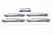 Load image into Gallery viewer, N Kato Metrolink EMD F40PH, Three Athearn Bombardier Coaches and One Control Car Factory Painted NO BOX