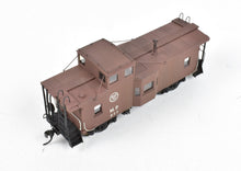 Load image into Gallery viewer, HO Brass OMI - Overland Models, Inc. MP - Missouri Pacific Cupola & Bay Window Caboose Painted WRONG BOX