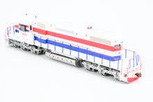 Load image into Gallery viewer, HO ScaleTrains "Rivet Counter” EJ&E - Elgin Joliet & Eastern EMD SD38-2 FP USA Bicentennial Scheme No. 668 DCC Ready Version
