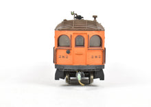 Load image into Gallery viewer, HO Brass GSB Rail Associates IT - Illinois Traction Tangerine Flyer Powered Combine Pro Painted #282