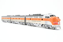 Load image into Gallery viewer, HO Brass Oriental Limited WP - Western Pacific EMD F3A/F3B/F3A 1500 HP Phase II/II Set Factory Painted California Zephyr Scheme