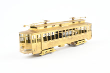 Load image into Gallery viewer, HO Brass Model Tramway System Boston Type 4 Car