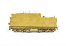 Load image into Gallery viewer, HO Brass Hallmark Models ATSF - Santa Fe 3500 Class 4-6-2 TENDER ONLY