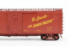 Load image into Gallery viewer, HO Brass CON CIL - Challenger Imports UP - Union Pacific Class B50-17 Steel Side Rebuilt Boxcar FP 182390