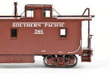 Load image into Gallery viewer, HO Brass CIL - Challenger Imports SP - Southern Pacific Wood Side Caboose Straight Side Cupola Class C-30-1 FP No. 586