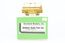 Load image into Gallery viewer, O Brass OMI - Overland Models, Inc. Various Roads Baldwin Scale Test Car Modernized Brake Version