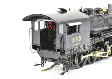 Load image into Gallery viewer, HO Brass CON W&R Enterprises SP&S - Spokane, Portland & Seattle Railway Class N-2 2-8-0 Version 2 No. 365 FP Black