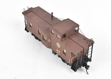 Load image into Gallery viewer, HO Brass OMI - Overland Models, Inc. MP - Missouri Pacific Cupola & Bay Window Caboose Painted WRONG BOX