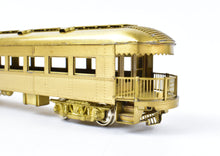 Load image into Gallery viewer, HO Brass MTM - Midwest Trolley Museum CNS&M - North Shore Line No. 420 Parlor Observation Trailer