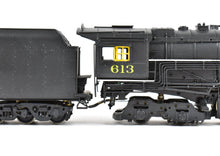 Load image into Gallery viewer, HO Brass Gem Models C&O - Chesapeake & Ohio 4-8-4 J-3a Greenbrier Custom Painted No. 613