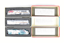 Load image into Gallery viewer, HO Brass Red Ball AT&SF - Santa Fe Fairbanks Morse FM "Erie Built" A-B-A Set Custom Painted Can Motor Upgrades