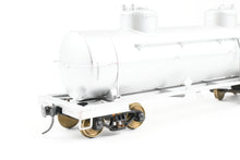 Load image into Gallery viewer, O Brass U.S. Hobbies Various Roads 8,000 Gallon Double-Dome Tank Car CP NOT LETTERED
