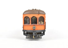 Load image into Gallery viewer, HO Brass GSB Rail Associates IT - Illinois Traction Tangerine Flyer Powered Combine Pro Painted #282