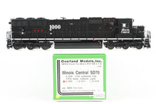 Load image into Gallery viewer, HO Brass CON OMI - Overland Models, Inc. IC - Illinois Central SD70 FP No.1000