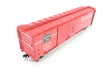 Load image into Gallery viewer, O Brass PSC – Precision Scale Co. CB&Q – Burlington Route AAR Double Door 50’ Boxcar Custom Painted No. 62984