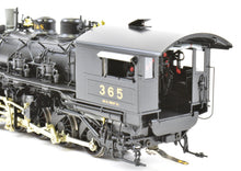Load image into Gallery viewer, HO Brass CON W&R Enterprises SP&S - Spokane, Portland & Seattle Railway Class N-2 2-8-0 Version 2 No. 365 FP Black