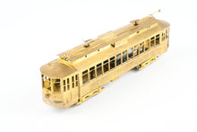 Load image into Gallery viewer, HO Brass Model Tramway System Boston Type 4 Car