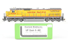 Load image into Gallery viewer, HO Brass OMI - Overland Models, Inc. UP - Union Pacific GE Dash 8-40C Custom Painted No. 9355