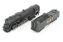 Load image into Gallery viewer, HO Brass PFM - United NYC - New York Central/P&LE - Pittsburgh & Lake Erie A2a 2-8-4 Berkshire 1960 Run Crown Model Custom Painted Private Road