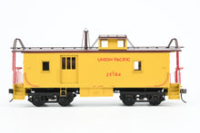 Load image into Gallery viewer, O Brass Sunset Models Third Rail UP - Union Pacific CA-1 Wood Caboose FP in Yellow/Brown No. 25784 w/Cargo Door