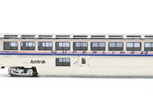 Load image into Gallery viewer, N Brass OMI - Overland Models, Inc. Amtrak Superliner II Sightseer Lounger Factory Painted No. 33040 NO BOX