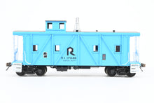 Load image into Gallery viewer, HO Brass OMI - Overland Models, Inc. CRI&P - Rock Island Outside Braced Wood Caboose 2001 Run FP No. 17846 w/Modern Herald