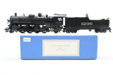 Load image into Gallery viewer, HO Brass Alco Models IC - Illinois Central 2-8-2 Mikado Custom Painted No. 1296 W/Samhongsa Gearbox REBOXX