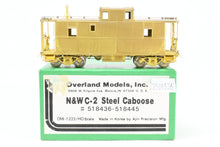 Load image into Gallery viewer, HO Brass OMI - Overland Models, Inc. N&W - Norfolk & Western “C-2” Steel Caboose