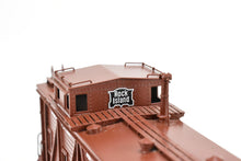 Load image into Gallery viewer, HO Brass OMI - Overland Models, Inc. CRI&P - Rock Island Outside Braced Wood Caboose CP No.17925 w/Replacement Trucks